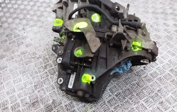 Renault Scenic II - Grand scenic II Manual 5 speed gearbox TL4387944 T4K9K C76113