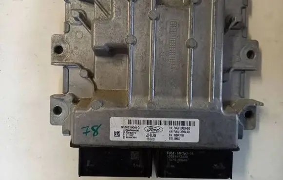 Ford Kuga II Engine control unit/module ECU FV4A12A650BG 852447699 S180219001G