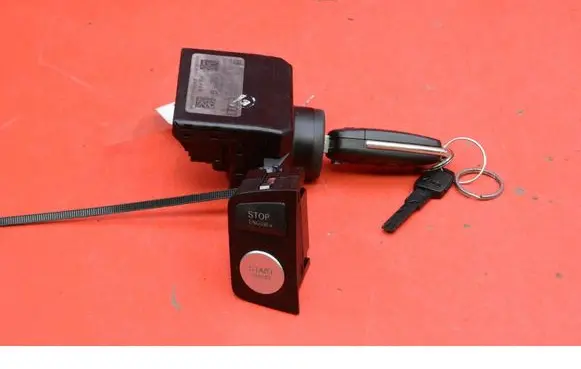 Audi A6 Allroad C6 Ignition lock 4F0909135G