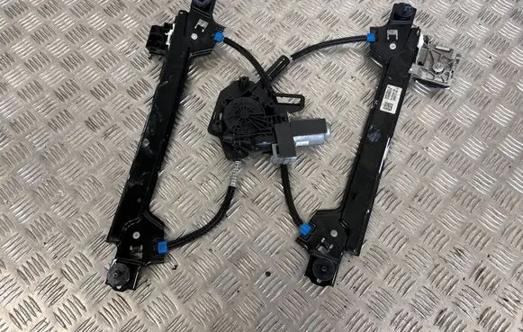 Tesla Model X Rear window lifting mechanism without motor 102882100B