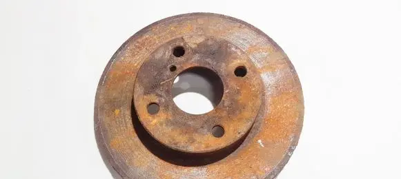 Mazda 323 Front brake disc ventiliuojamas
