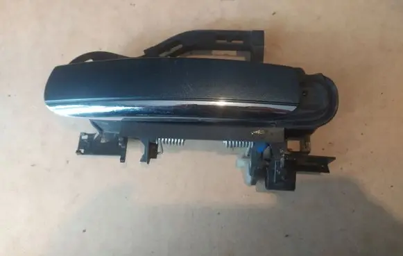 Audi A6 S6 C6 4F Loading door exterior handle/bracket 4F0837886