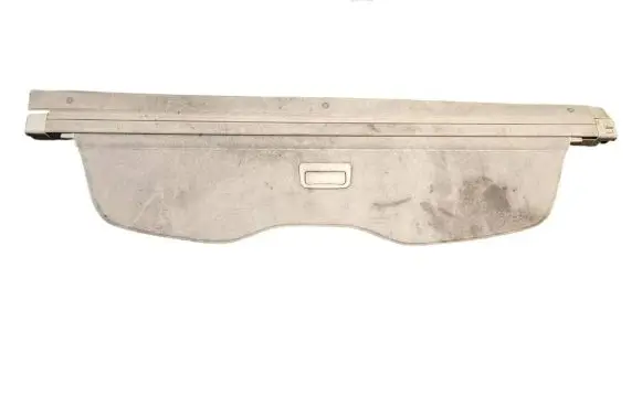 Volkswagen Touareg I Parcel shelf load cover 