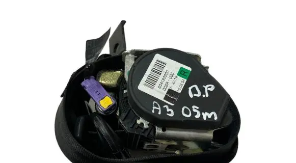 Audi A3 S3 8P Front seatbelt 8P4857706C 604443000