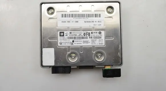 Opel Astra J Bluetooth control unit module 13353284