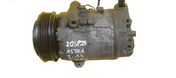 Opel Astra J Air conditioning (A/C) compressor (pump) 13450515 B14NEL
