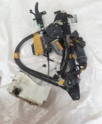 Ford Galaxy Rear door window regulator motor 7M0959812A 93BG220A20