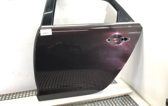 Rear door