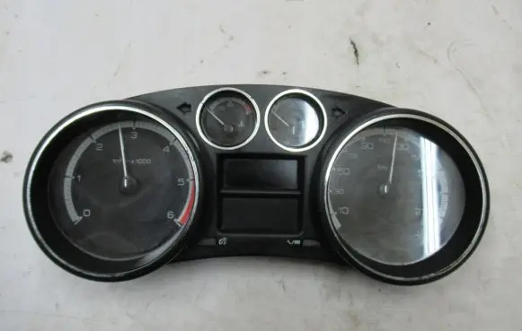 Peugeot 308 Speedometer (instrument cluster) 9665107480