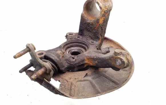 Volkswagen Touran I Front wheel hub spindle knuckle