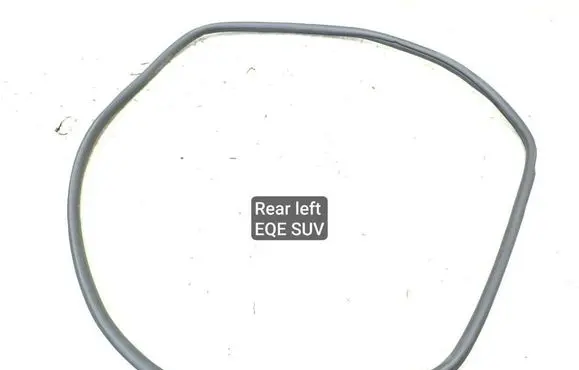 Mercedes-Benz EQE x294 Rubber seal rear door A2946970400
