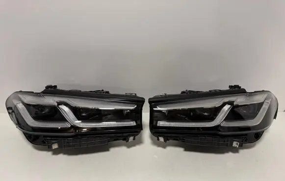 BMW 5 G30 G31 G38 Headlights/headlamps set 63119850602 63119850601 9850602