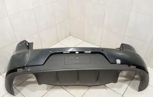 Porsche Macan (95B) Rear bumper cross member 95B807521