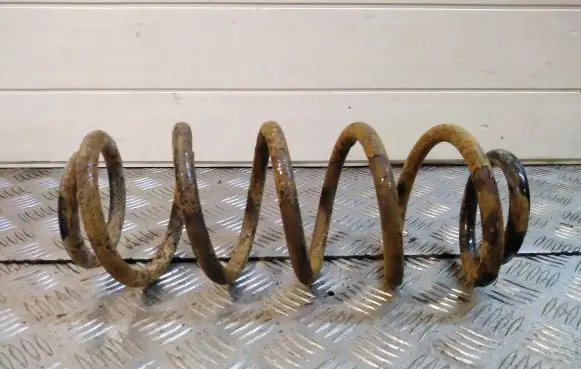 Front coil spring