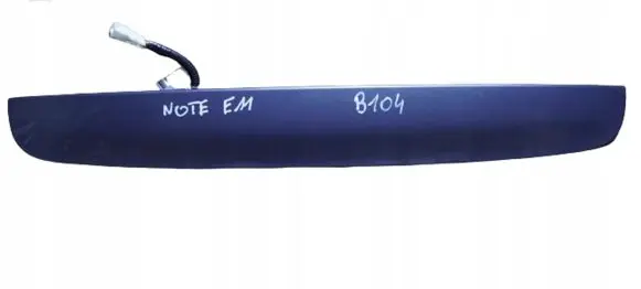 Nissan Note (E11) Trunk door license plate light bar 