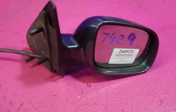 Manual wing mirror