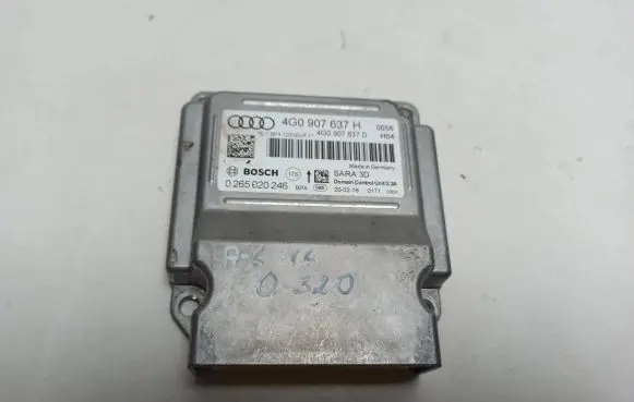 Audi A6 S6 C7 4G ESP (stability system) control unit 4G0907637H 4G0907637D