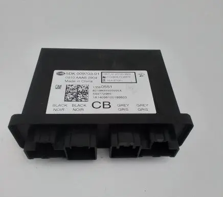 Opel Insignia A Keyless (KESSY) go control unit/module 5DK00970301 13580551 544772965