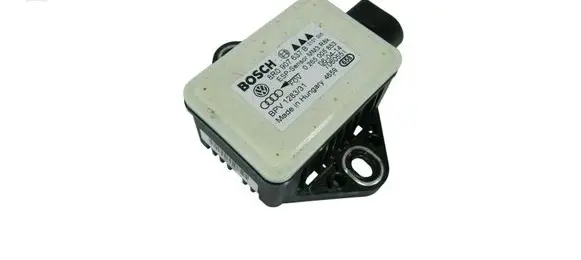 Audi A4 S4 B8 8K ESP acceleration yaw rate sensor 8R0907637B