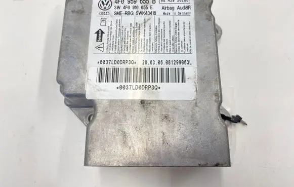 Audi A6 S6 C6 4F Airbag control unit/module 4F0959655B