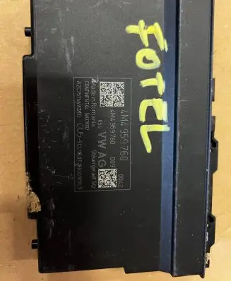 Audi A8 S8 D5 Seat control module 4M4959760 A2C7576690200