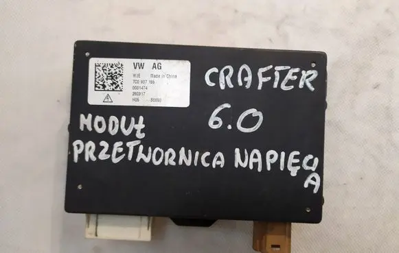 Volkswagen Crafter Voltage converter/converter module 7C0907155