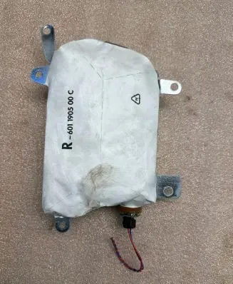 Front door airbag