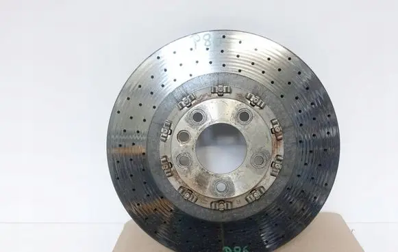 Porsche Cayenne (92A) Front brake disc 7P5615302F