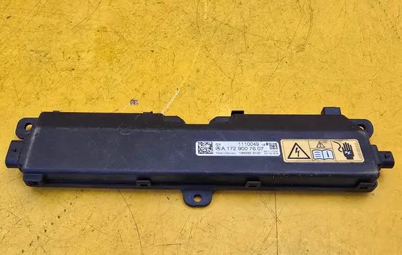 Mercedes-Benz SLK R172 Sunroof control unit/module A1729007607