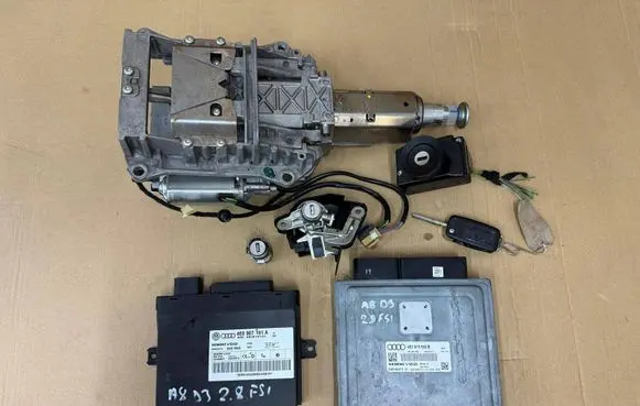 Audi A8 S8 D3 4E Keyless (KESSY) go control unit/module 4E0907181A 4E0900181A