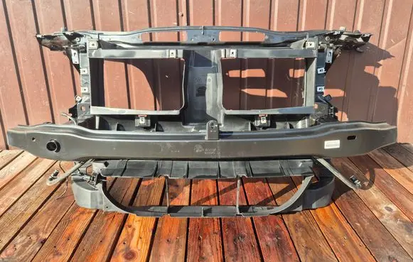 BMW X1 E84 Radiator support slam panel 51112990187 51642990176