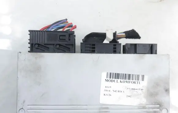 BMW 3 E46 Central body control module 6914367
