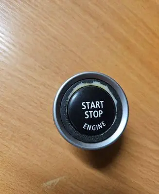 BMW 3 E90 E91 Engine start stop button switch 9154945 10862510 27110