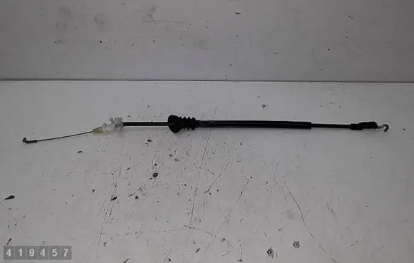 Rear door cable line