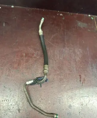 Opel Vectra C Power steering hose/pipe/line 13122703