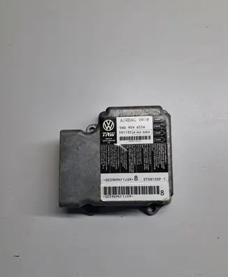Volkswagen PASSAT B6 Airbag control unit/module 5N0959655A 3708130P 391135