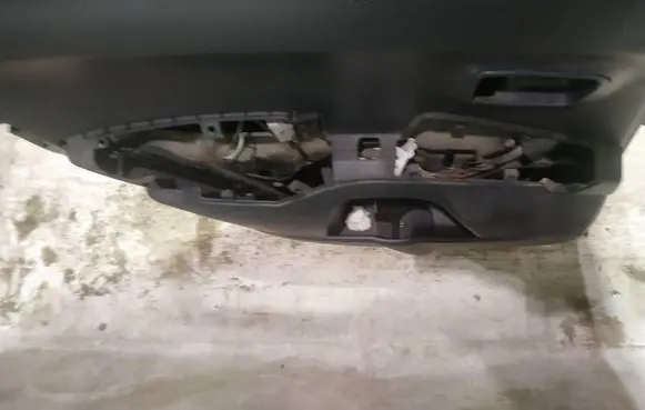 Peugeot 4007 Rear door card panel trim