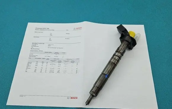 Opel Insignia A Fuel injector 0445117018 IMPRK1447183