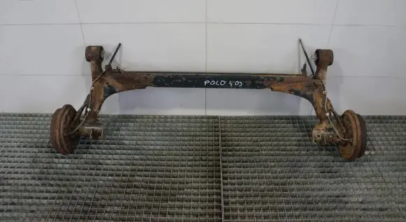 Rear beam