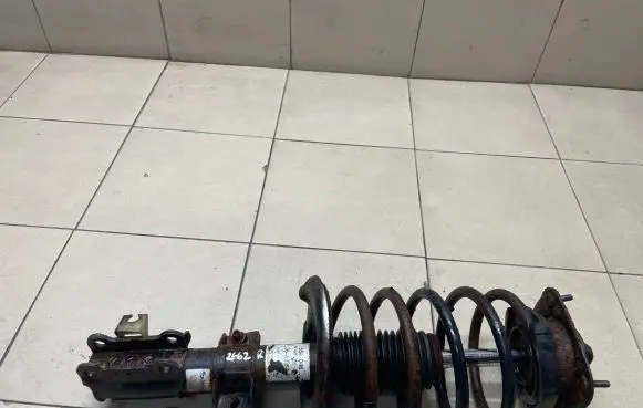 Volvo S60 Front shock absorber with coil spring