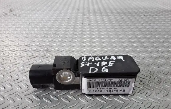 Jaguar S-Type Airbag deployment crash/impact sensor 1X4314B345AB