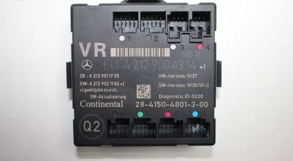 Mercedes-Benz SLK R172 Door control unit/module A2129004314