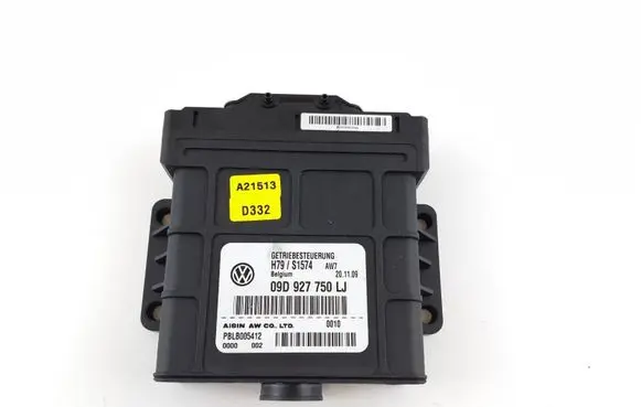 Porsche Cayenne (9PA) Gearbox control unit/module 09D927750LJ 09D927750 PBLB005412