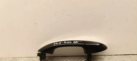 Mercedes-Benz EQC Rear door exterior handle
