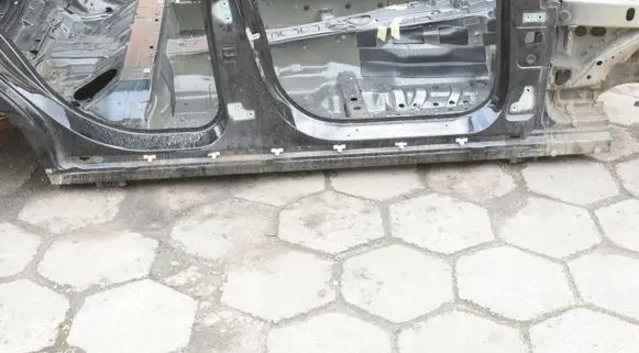 Mercedes-Benz C W205 Wing mirror switch