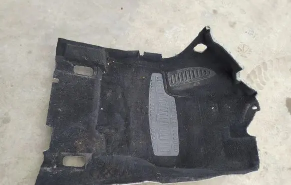 Ford S-MAX Front floor carpet liner 