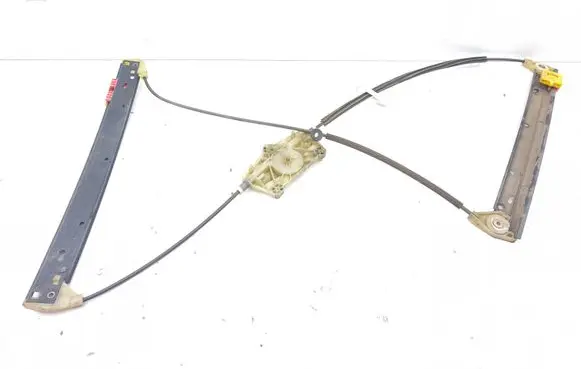 Audi A6 Allroad C6 Front window lifting mechanism without motor 4F0837461C 102199495003