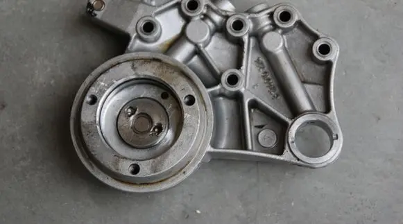 Audi A4 S4 B8 8K Timing chain cover 06H103166G