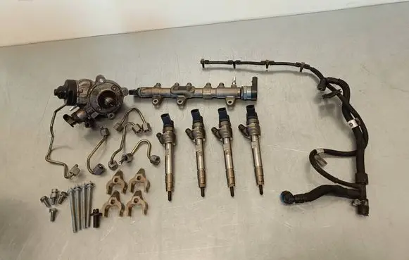 BMW X3 F25 Fuel injection system set 0445010588 8511626 140926
