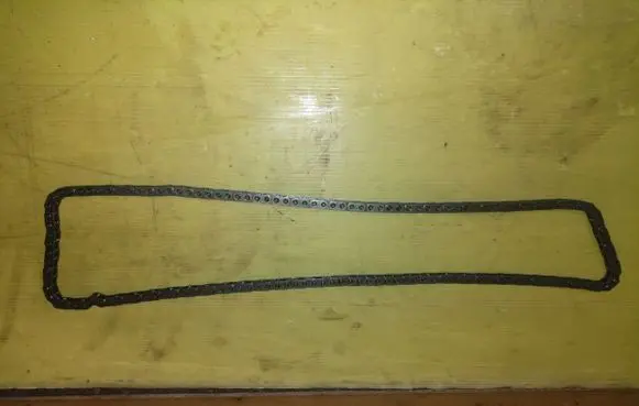 Peugeot 508 II Timing chain (engine) 